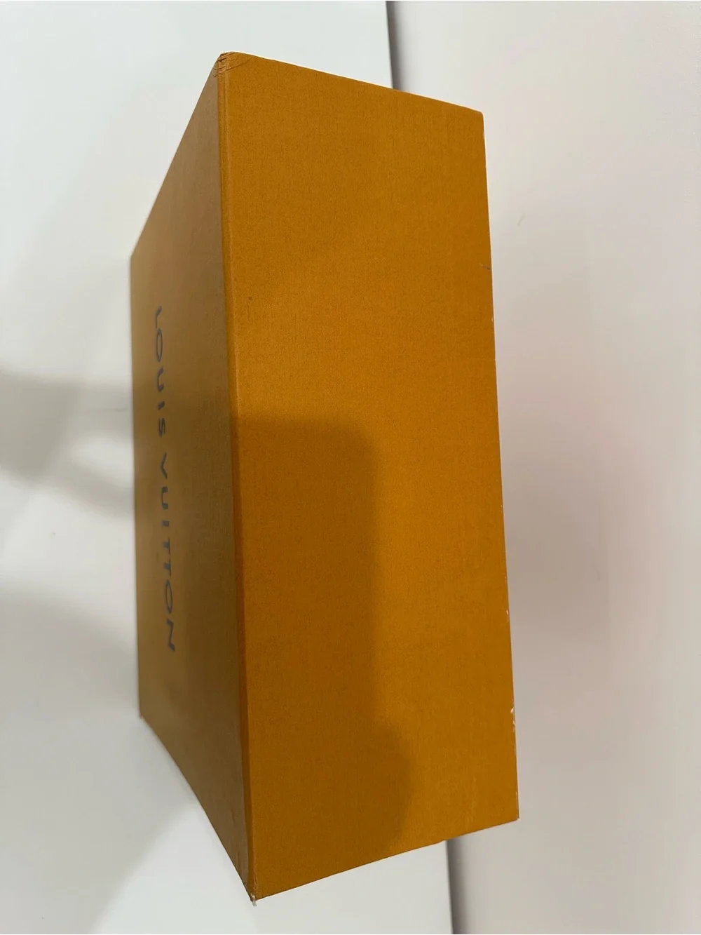 LV Shoe Box Damaged, 13.5x10.5x5.5”|See Description for Important Notice